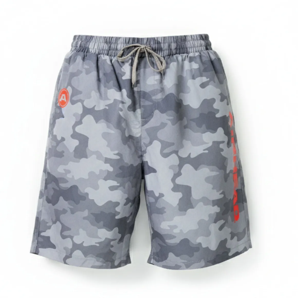Board Shorts | Camo Grey