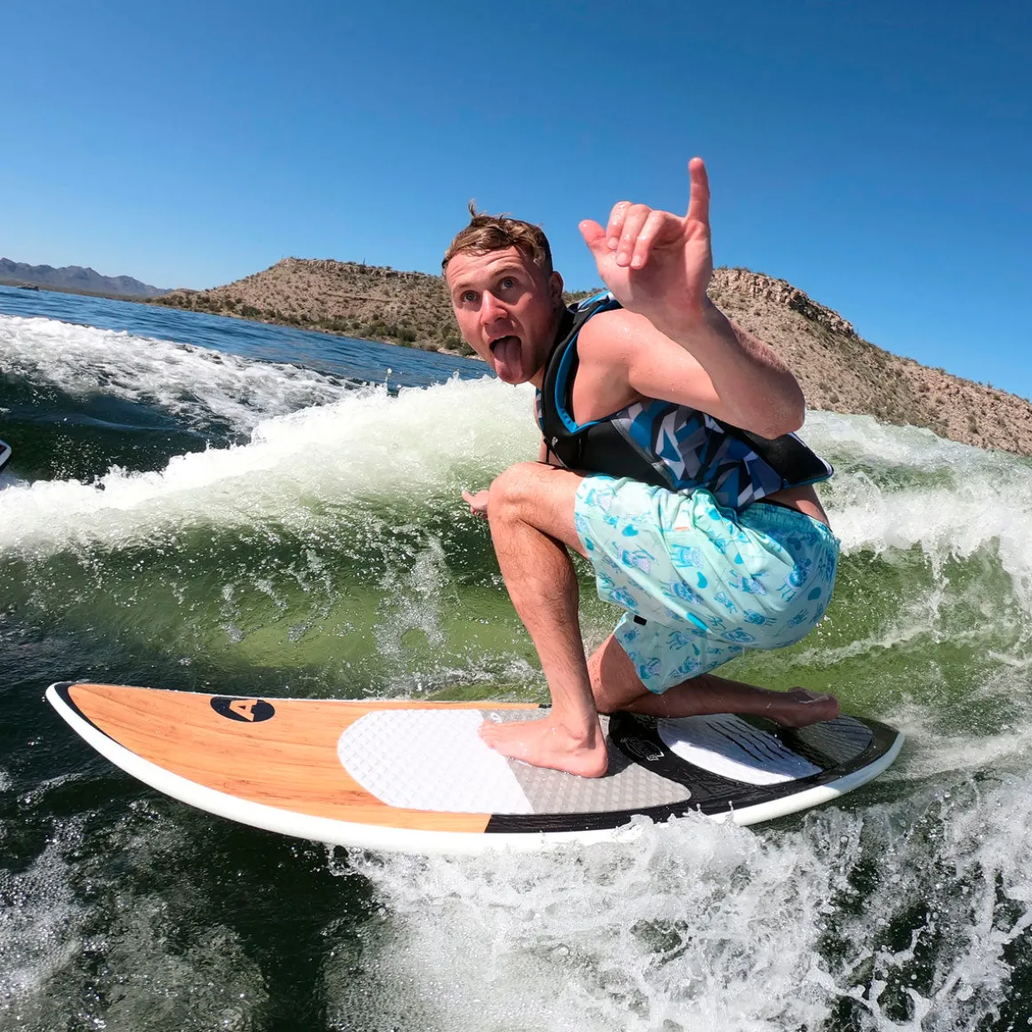 Bonzai | Surf-Style Wakesurf Board