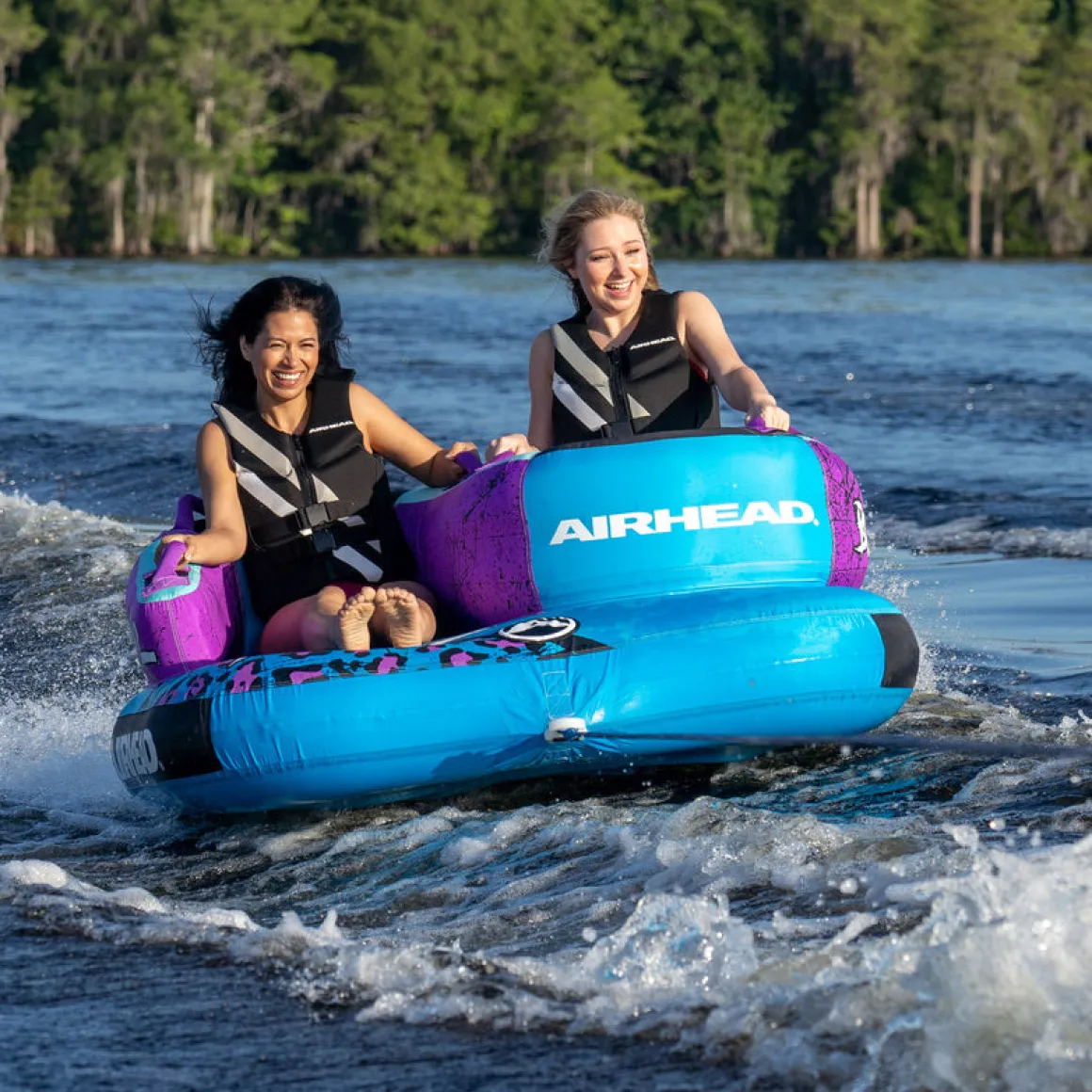 Booyah! 2 | 1-2 Rider Towable Tube for Boating