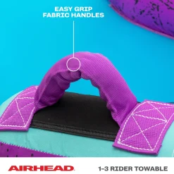Booyah! 3 | 1-3 Rider Towable Tube for Boating