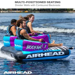 Booyah! 3 | 1-3 Rider Towable Tube for Boating