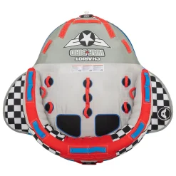 Chariot Warbird 2 | 1-2 Rider Towable Tube for Boating