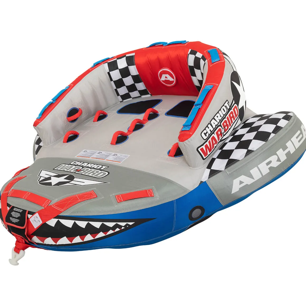 Chariot Warbird 2 | 1-2 Rider Towable Tube for Boating