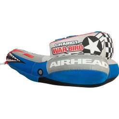 Chariot Warbird 2 | 1-2 Rider Towable Tube for Boating