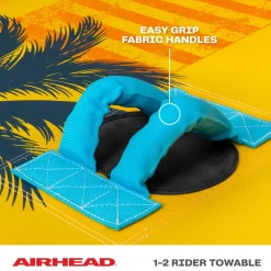 Club Palm | 1-2 Rider Towable Tube for Boating