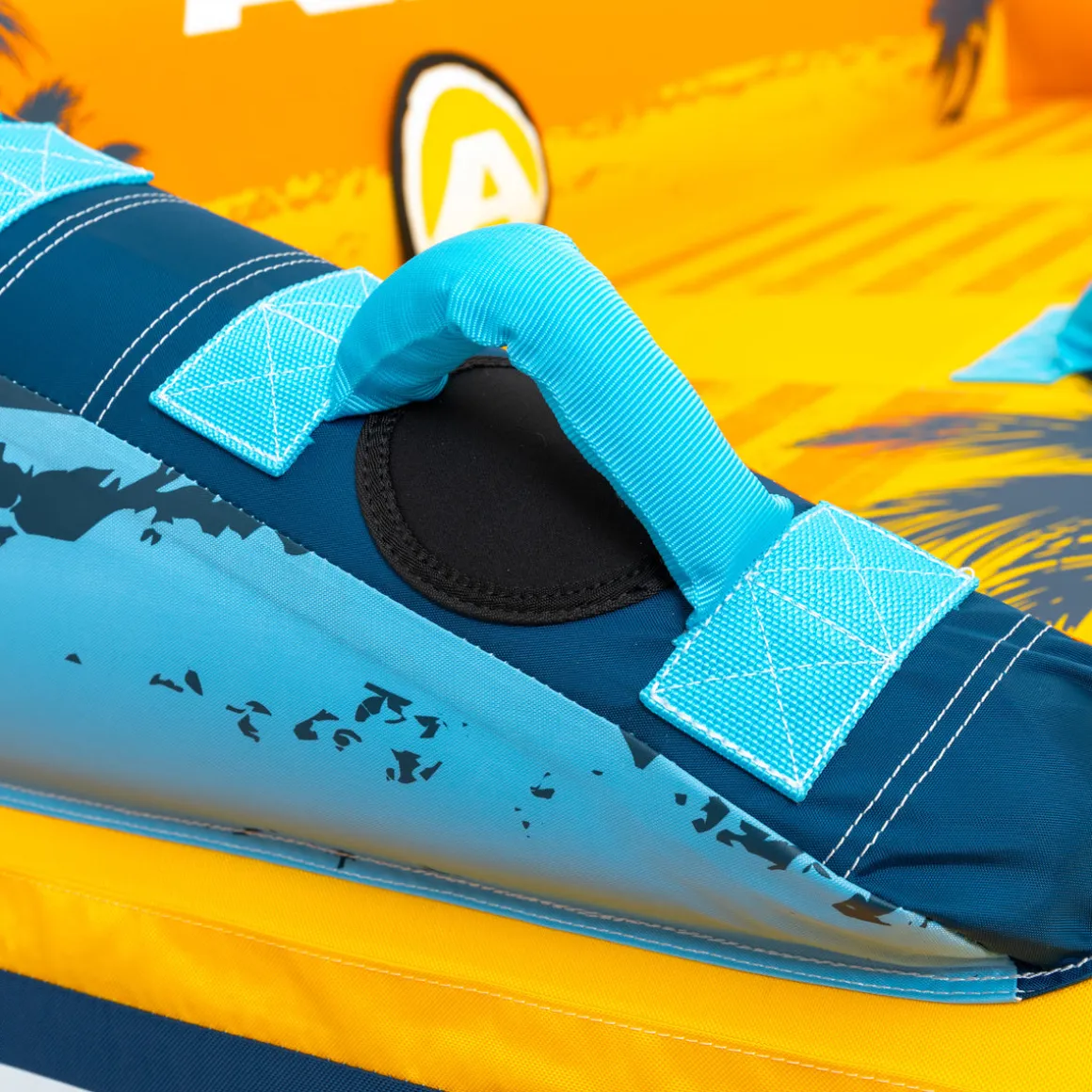 Club Palm 3 | 1-3 Rider Towable Tube for Boating