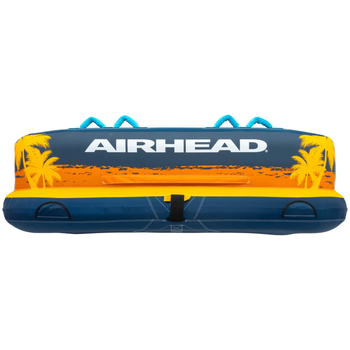 Club Palm 3 | 1-3 Rider Towable Tube for Boating
