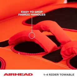 Great Big Mable® | 1-4 Rider Towable Tube for Boating
