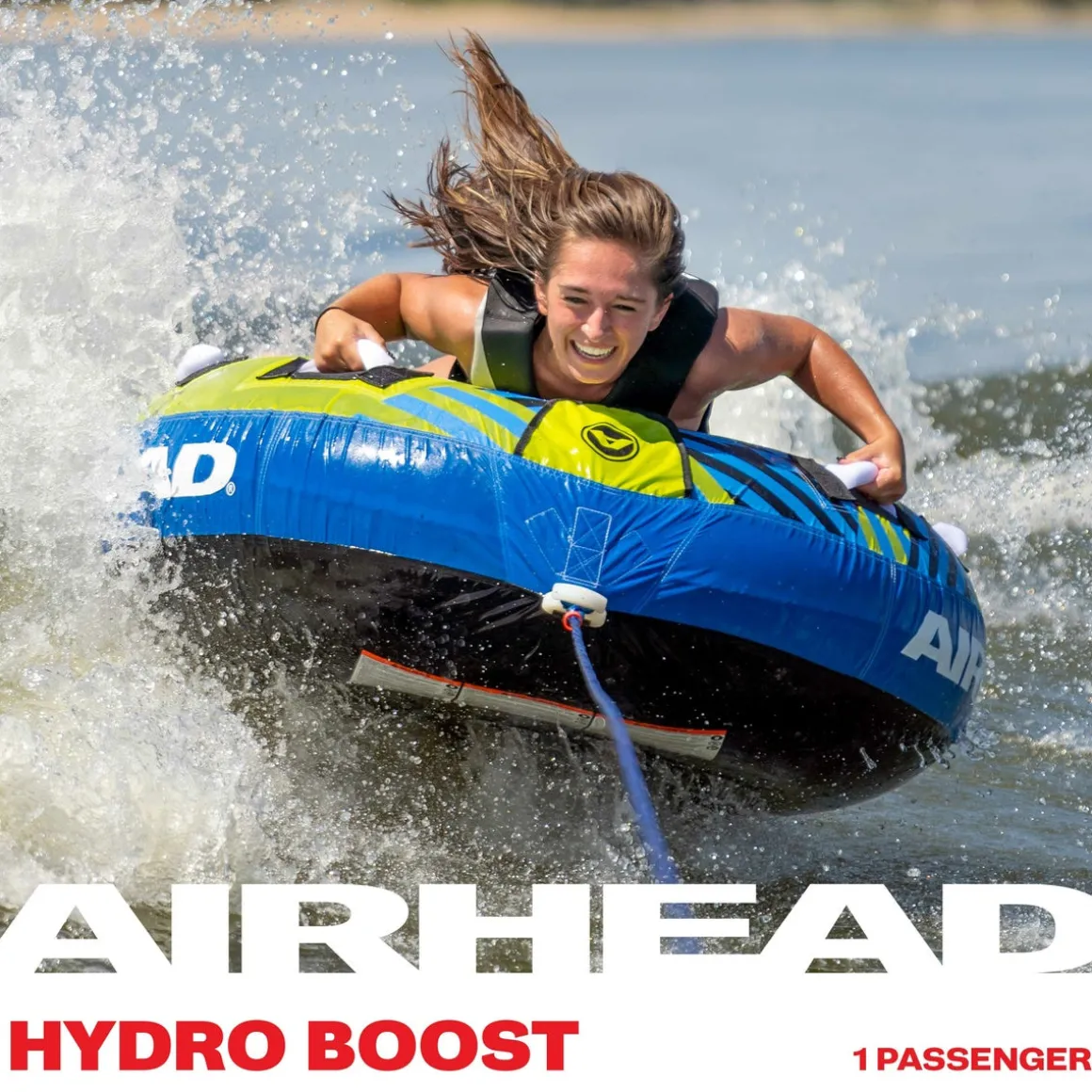 Hydro Boost | 1 Rider Towable Tube for Boating *Walmart Exclusive*