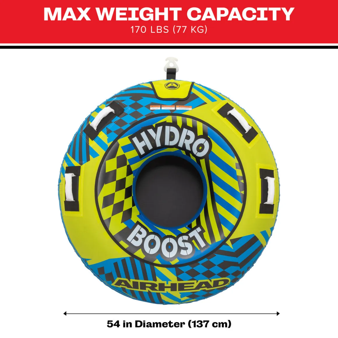 Hydro Boost | 1 Rider Towable Tube for Boating *Walmart Exclusive*