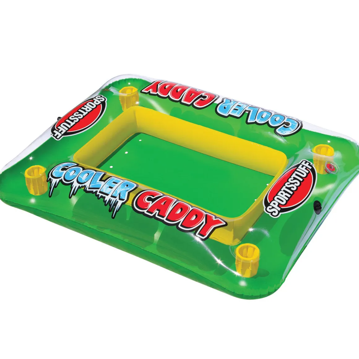 Inflatable Cooler Caddy - 48 quart