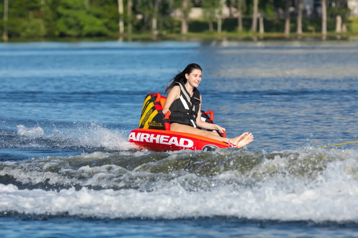 Lil' Mable® | 1 Rider Towable Tube for Boating