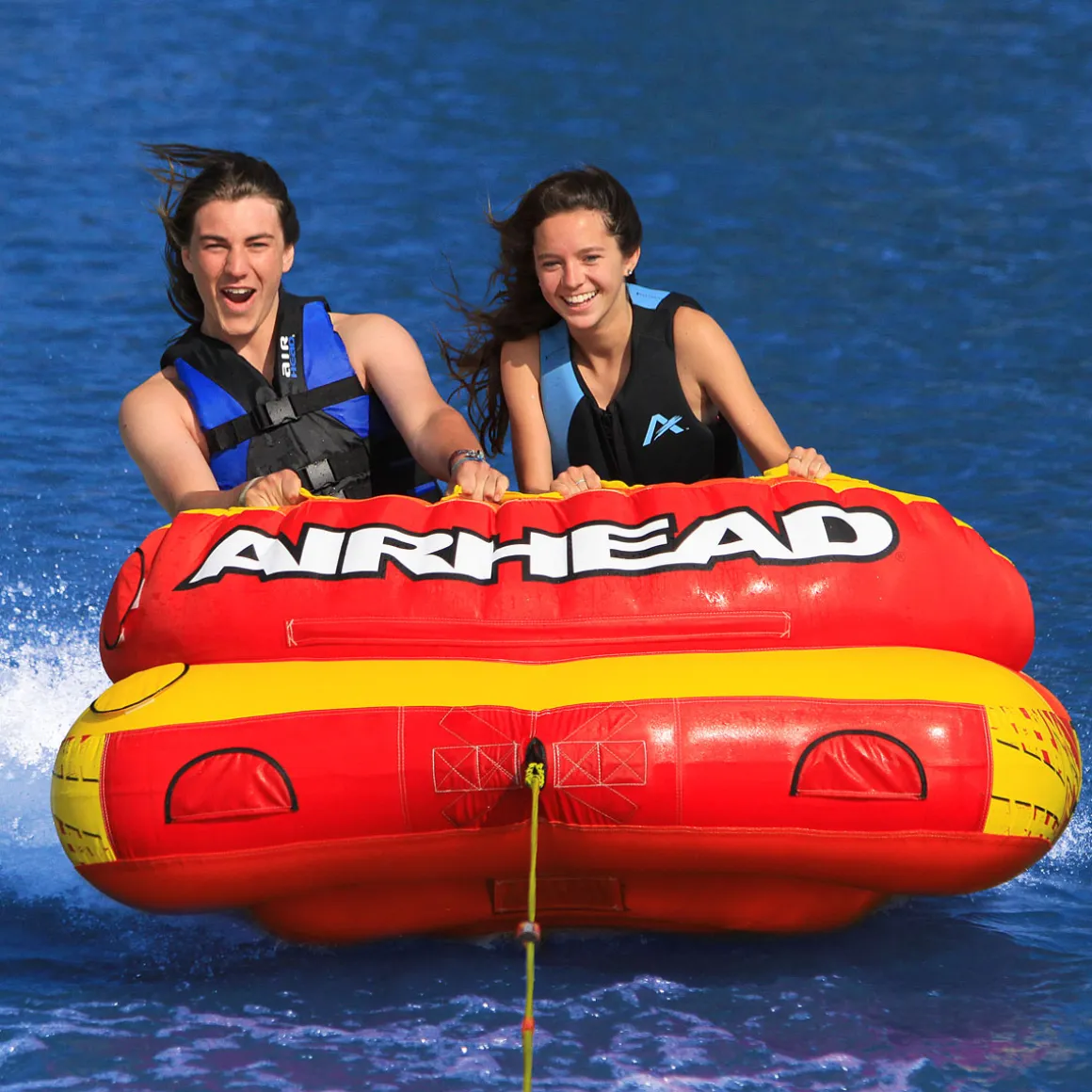 Live Wire 2 | 1-2 Rider Towable Tube for Boating