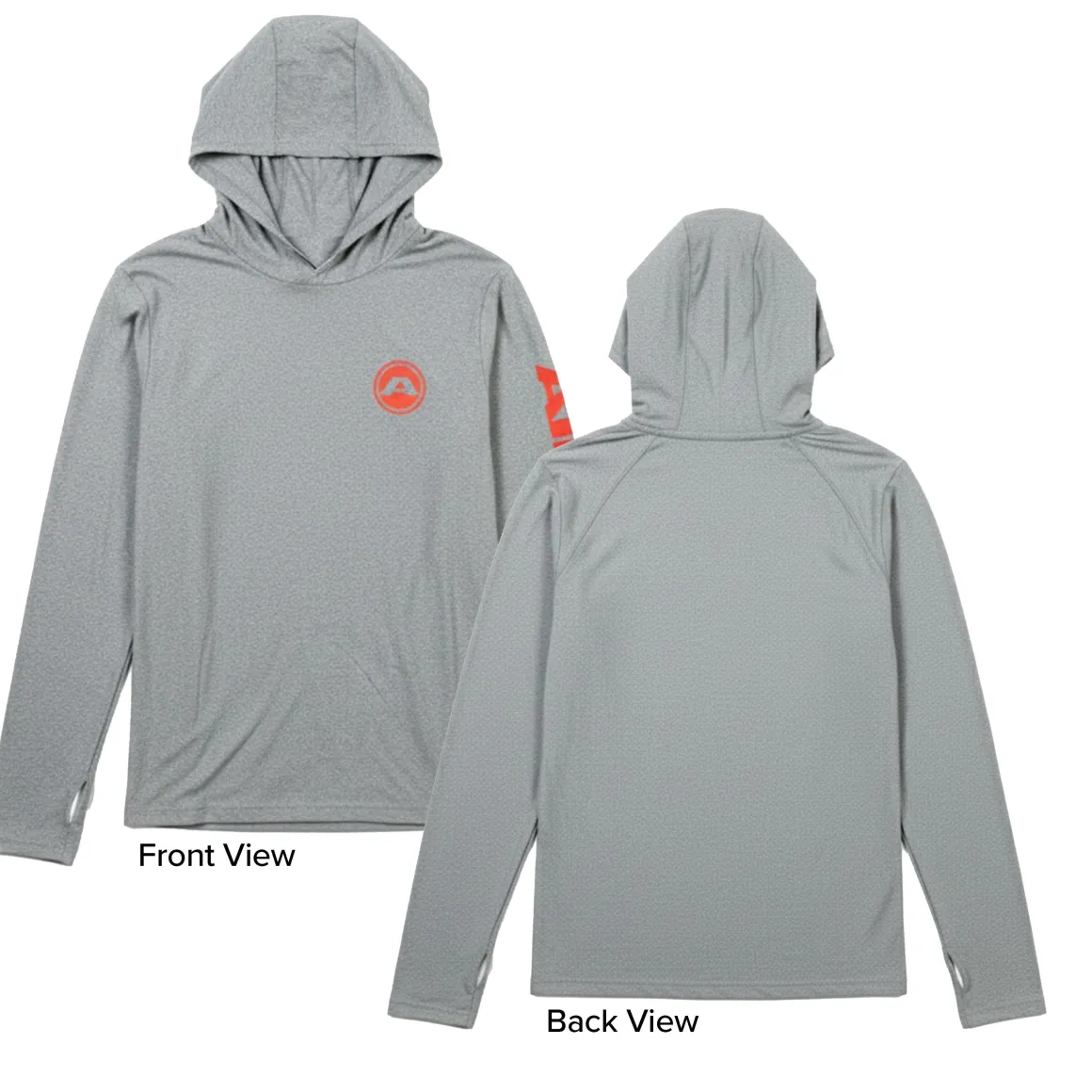 Long Sleeve Shirt | Marl Grey