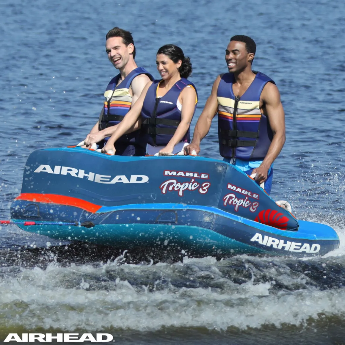 Mable® Tropic 3 | 1-3 Rider Towable Tube for Boating *Walmart Exclusive*