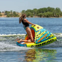 Poparazzi 2 | 1-2 Rider Towable Tube for Boating