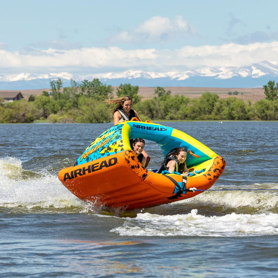 Poparazzi 3 | 1-3 Rider Towable Tube for Boating
