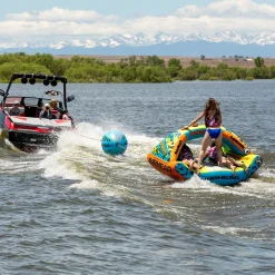 Poparazzi 3 | 1-3 Rider Towable Tube for Boating