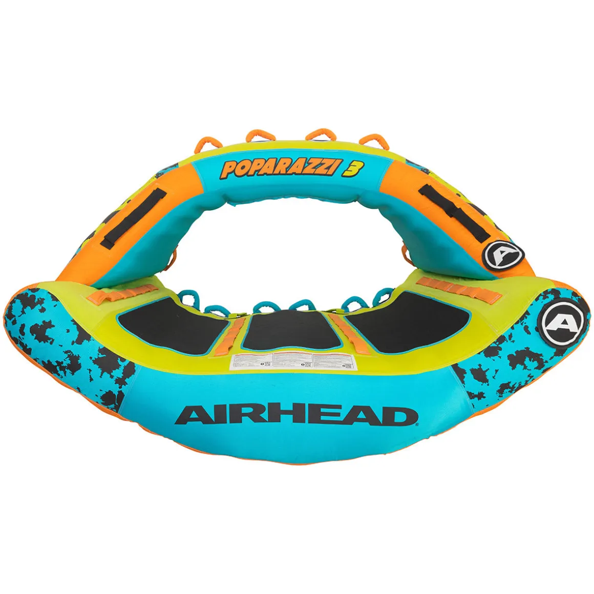 Poparazzi 3 | 1-3 Rider Towable Tube for Boating