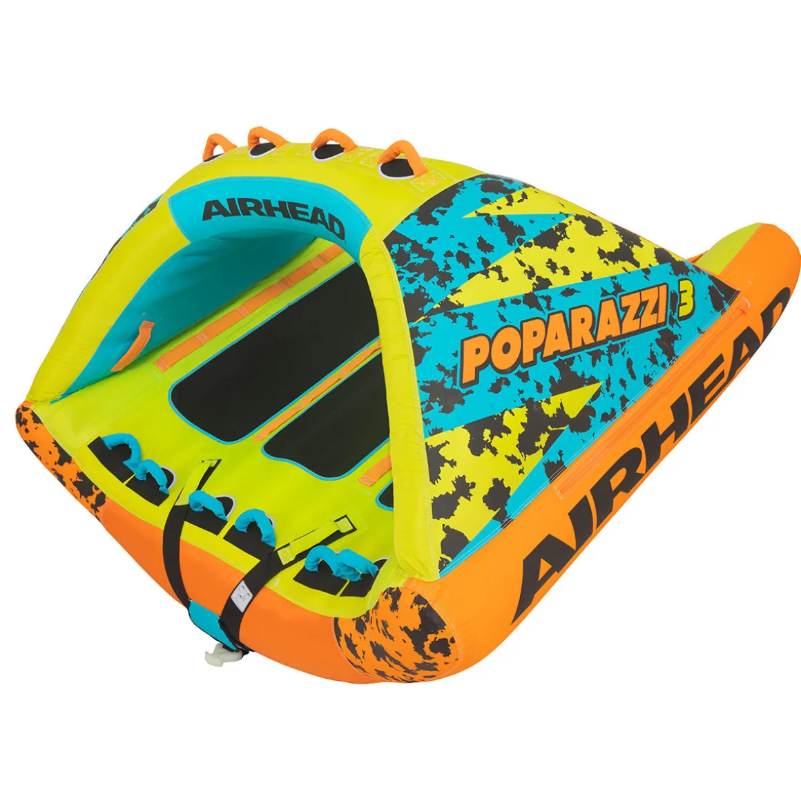 Poparazzi 3 | 1-3 Rider Towable Tube for Boating