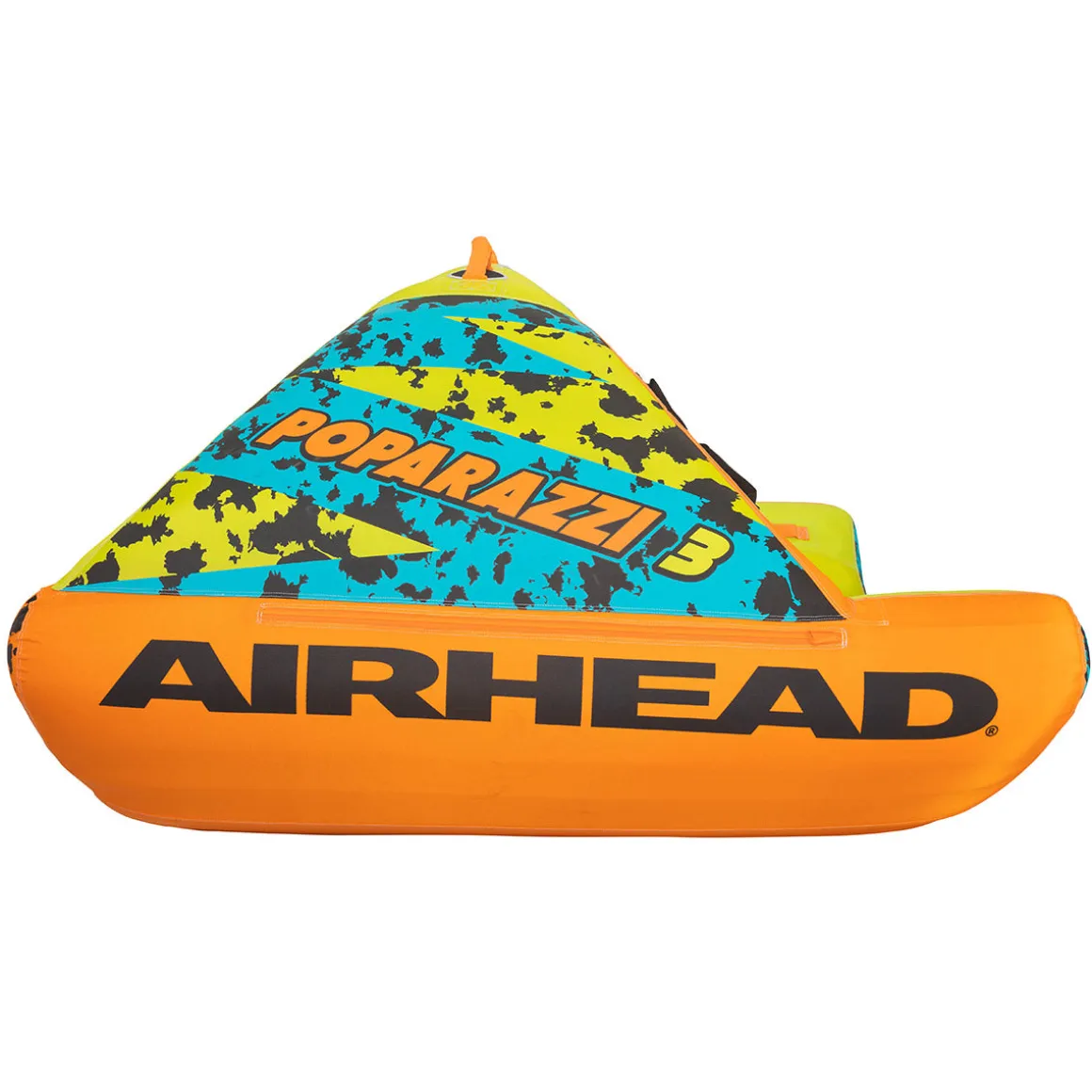 Poparazzi 3 | 1-3 Rider Towable Tube for Boating