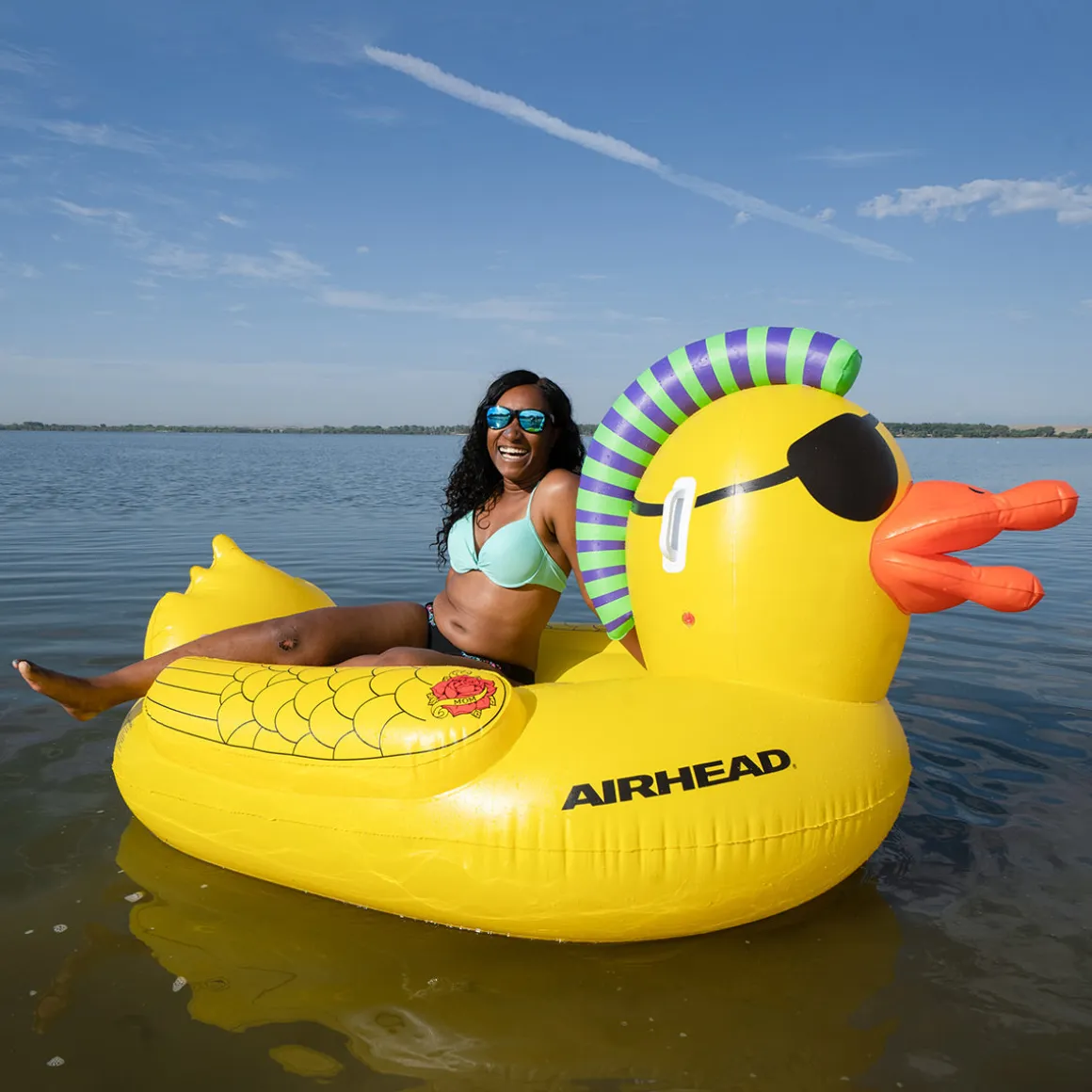 Punk Duck | Large Inflatable Pool Float