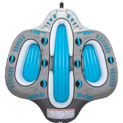 Quadra Cruiser | 1-4 Rider Towable Tube for Boating