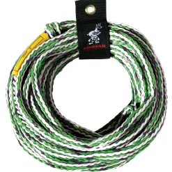 Rebel Kit | 1 Rider Towable Tube, Pump & Rope for Boating