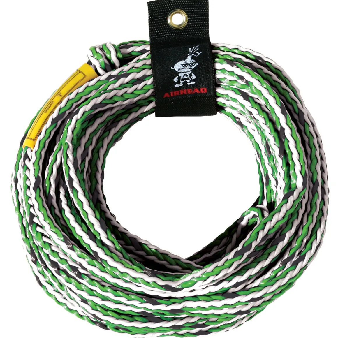 Rebel Kit | 1 Rider Towable Tube, Pump & Rope for Boating
