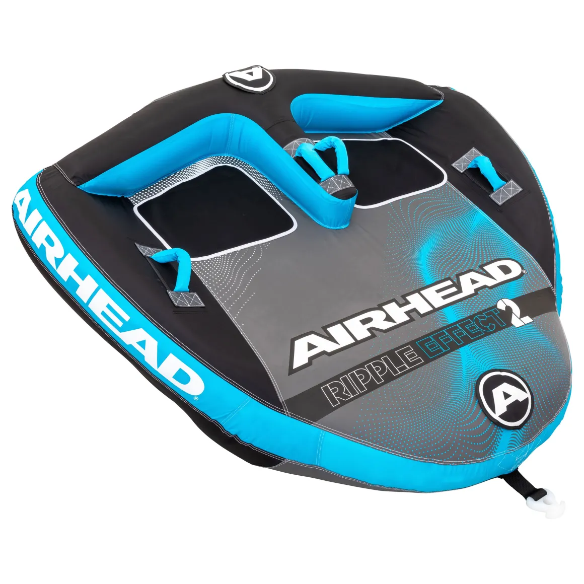 Ripple Effect 2 | 1-2 Rider Towable Tube for Boating