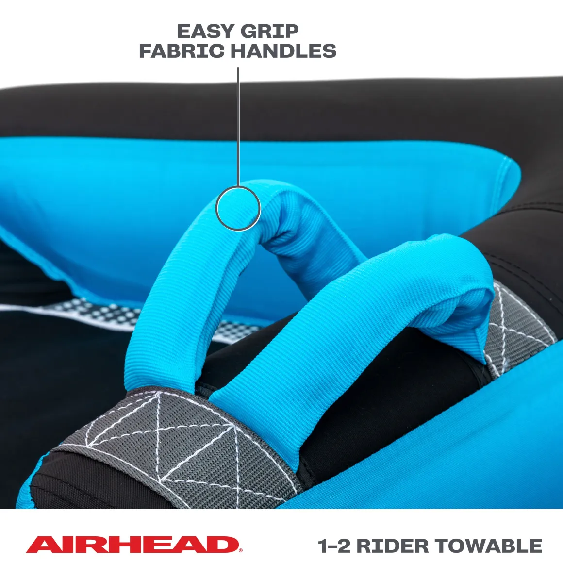 Ripple Effect 2 | 1-2 Rider Towable Tube for Boating