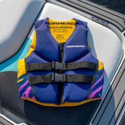 Santa Monica Neolite Kwik-Dry Life Jacket Vest | Child-Adult