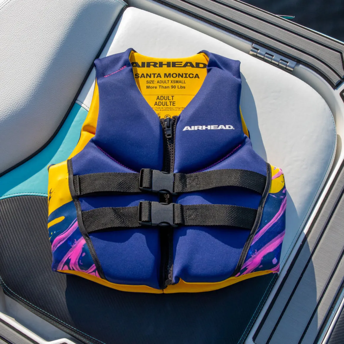 Santa Monica Neolite Kwik-Dry Life Jacket Vest | Child-Adult