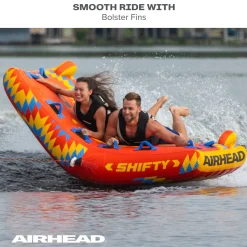 Shifty | 1-2 Rider Towable Tube for Boating