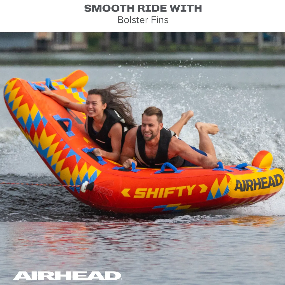 Shifty | 1-2 Rider Towable Tube for Boating