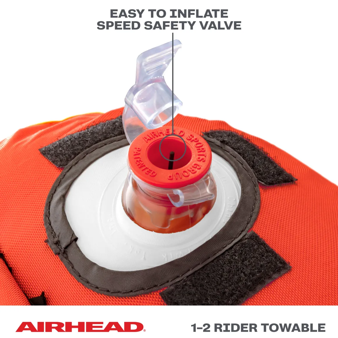 Shifty | 1-2 Rider Towable Tube for Boating