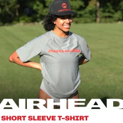 Short Sleeve T-Shirt | Marl Grey