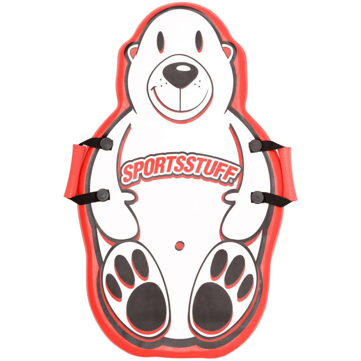 Silly Polar Bear | 1 Rider Foam Snow Sled - 33"