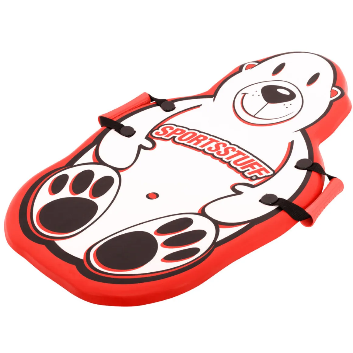 Silly Polar Bear | 1 Rider Foam Snow Sled - 33"
