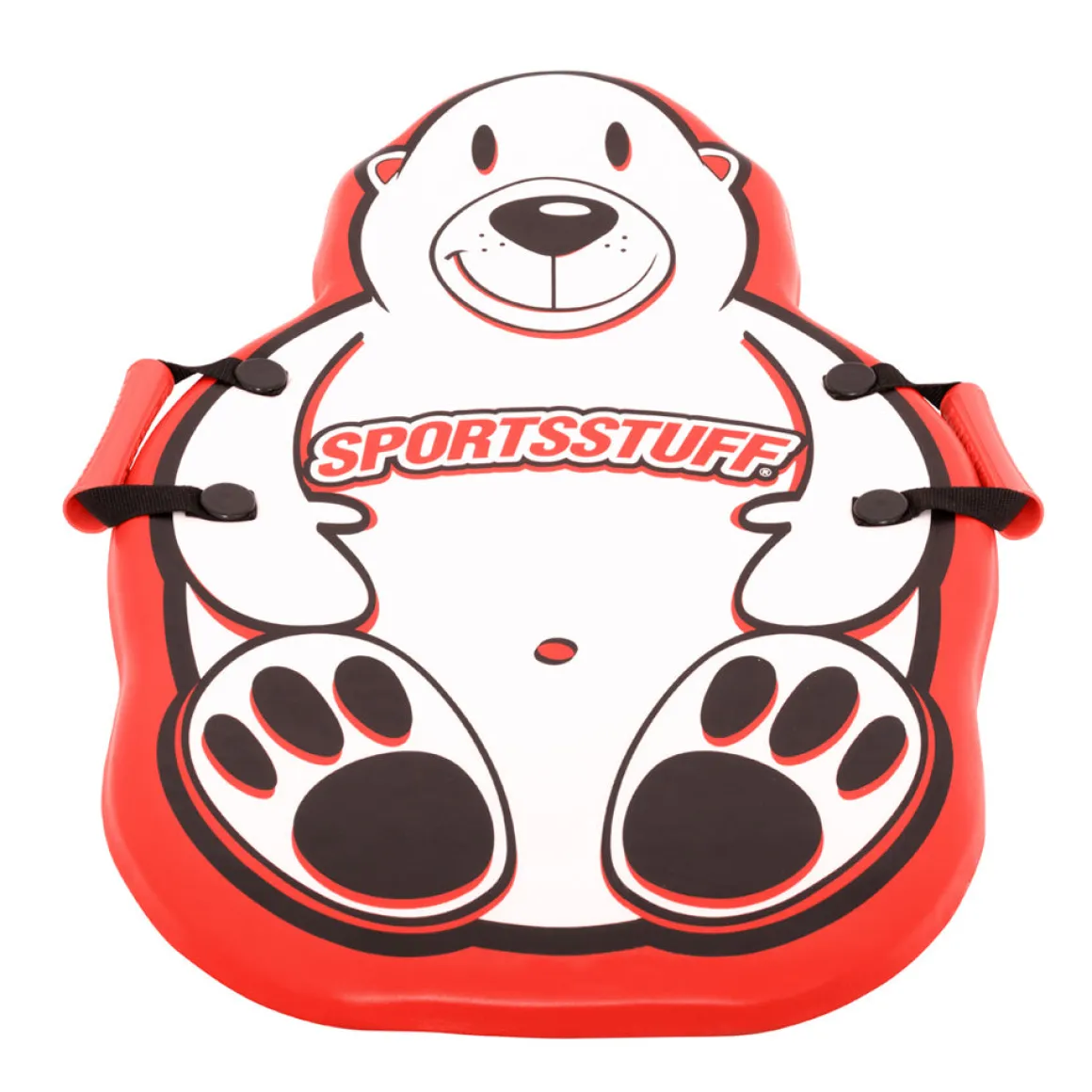 Silly Polar Bear | 1 Rider Foam Snow Sled - 33"