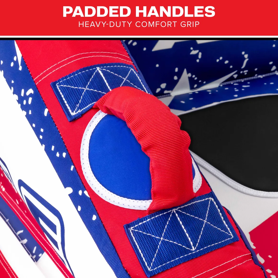 Stars & Stripes Big Mable® | 1-2 Rider Towable Tube for Boating