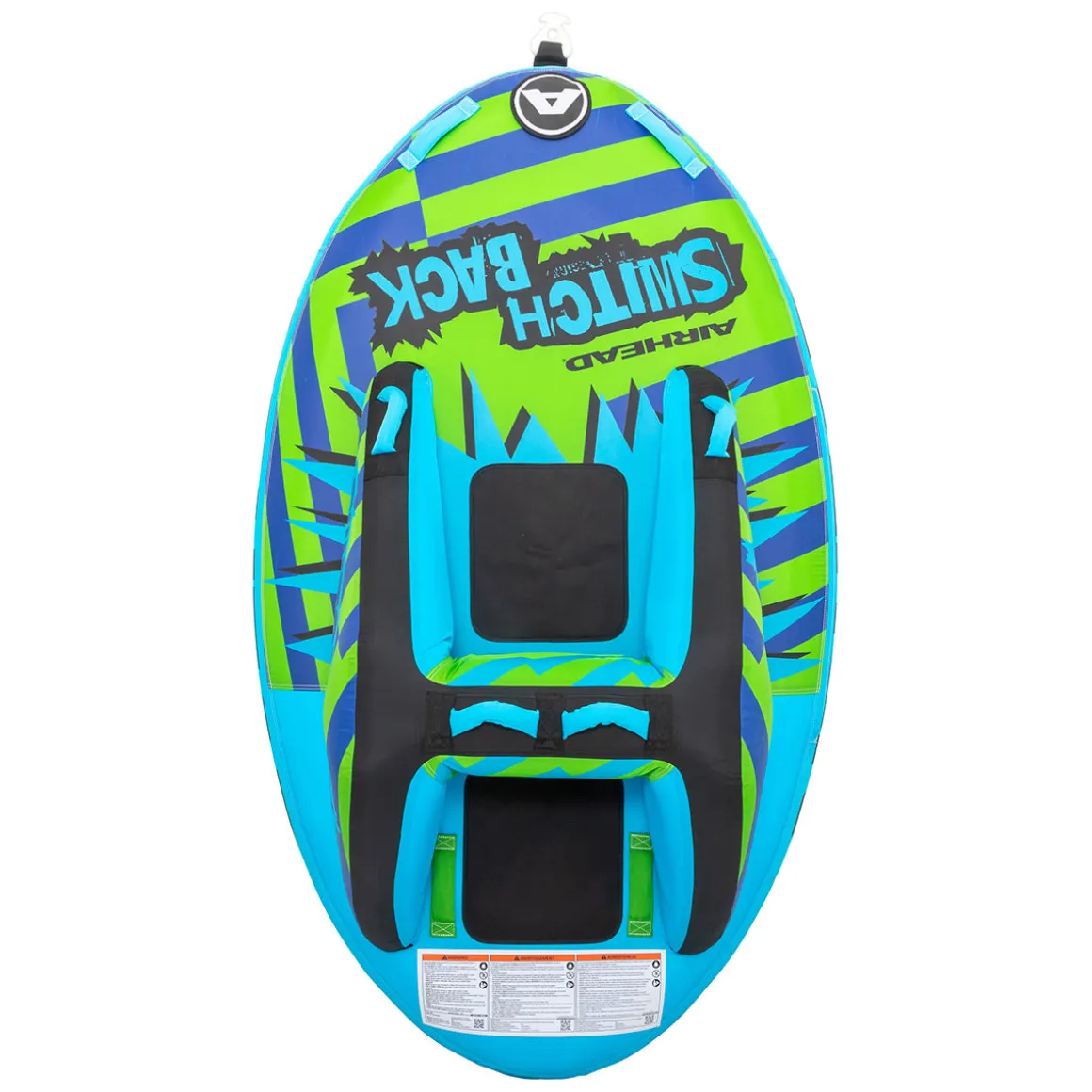 Switch Back 2 | 1-2 Rider Towable Tube for Boating