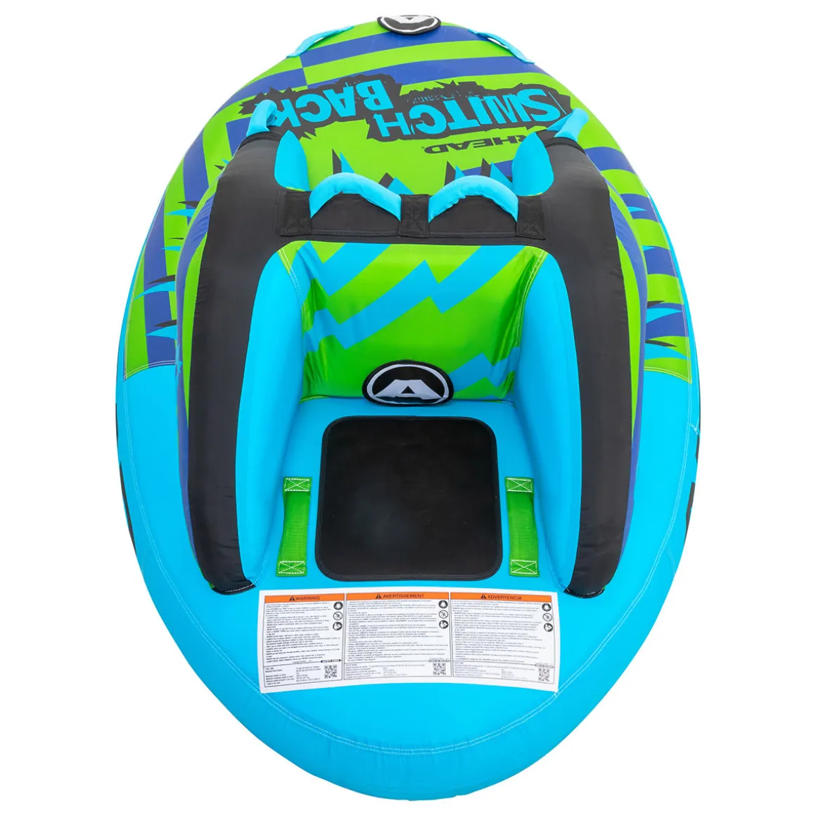 Switch Back 2 | 1-2 Rider Towable Tube for Boating