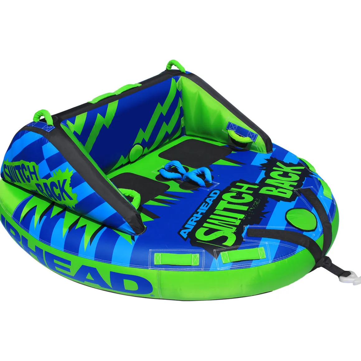 Switch Back 4 | 1-4 Rider Towable Tube for Boating