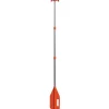 Telescoping Paddle with Boat Hook - 25.5"- 72"