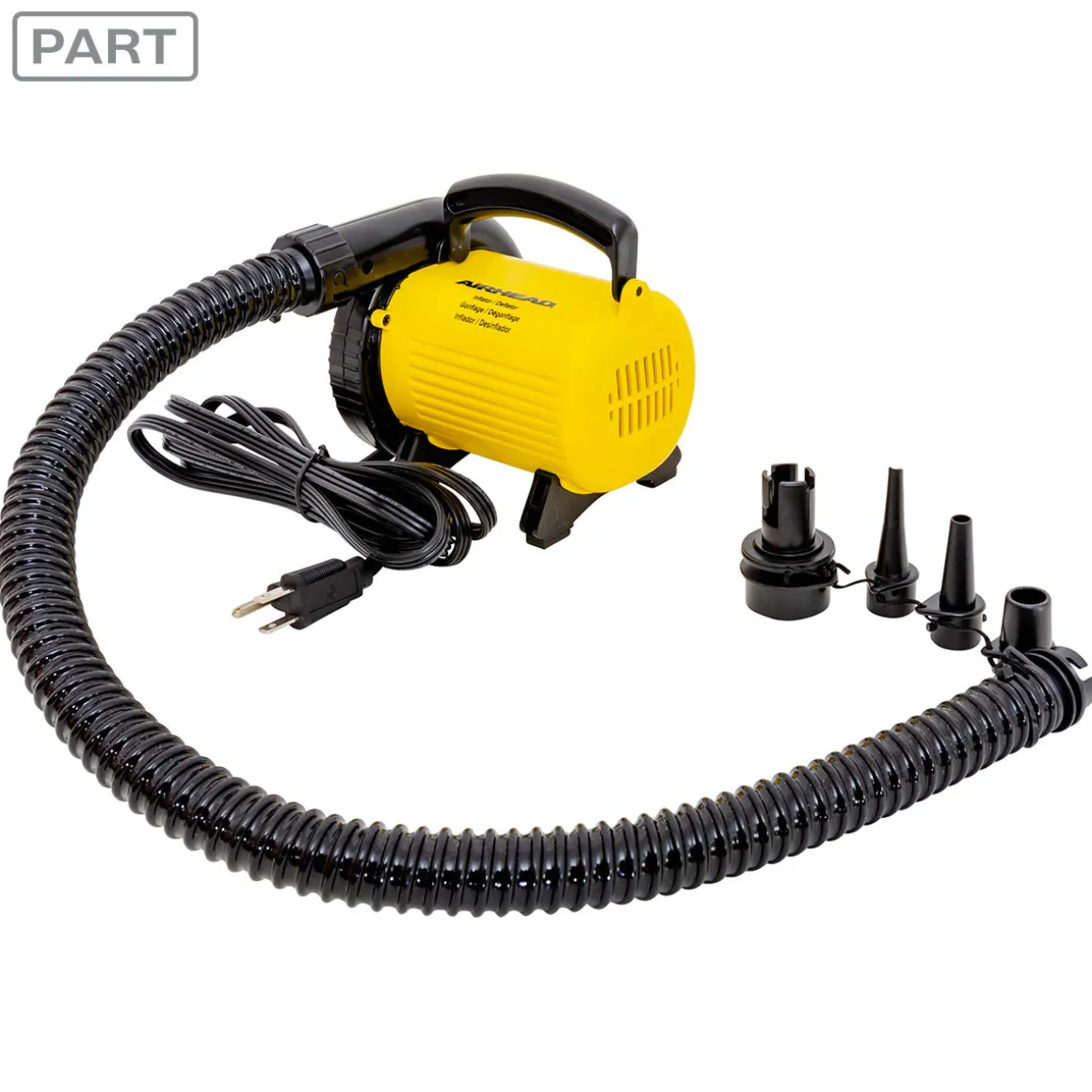 Towable Pump 120 Volt: Replacement Hose and Adaptors