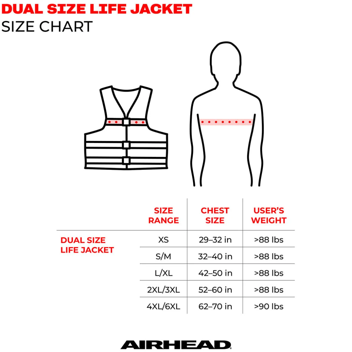 Trend Life Jacket Vest | Adult