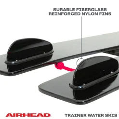 Watermelon Trainer Water Skis - 48