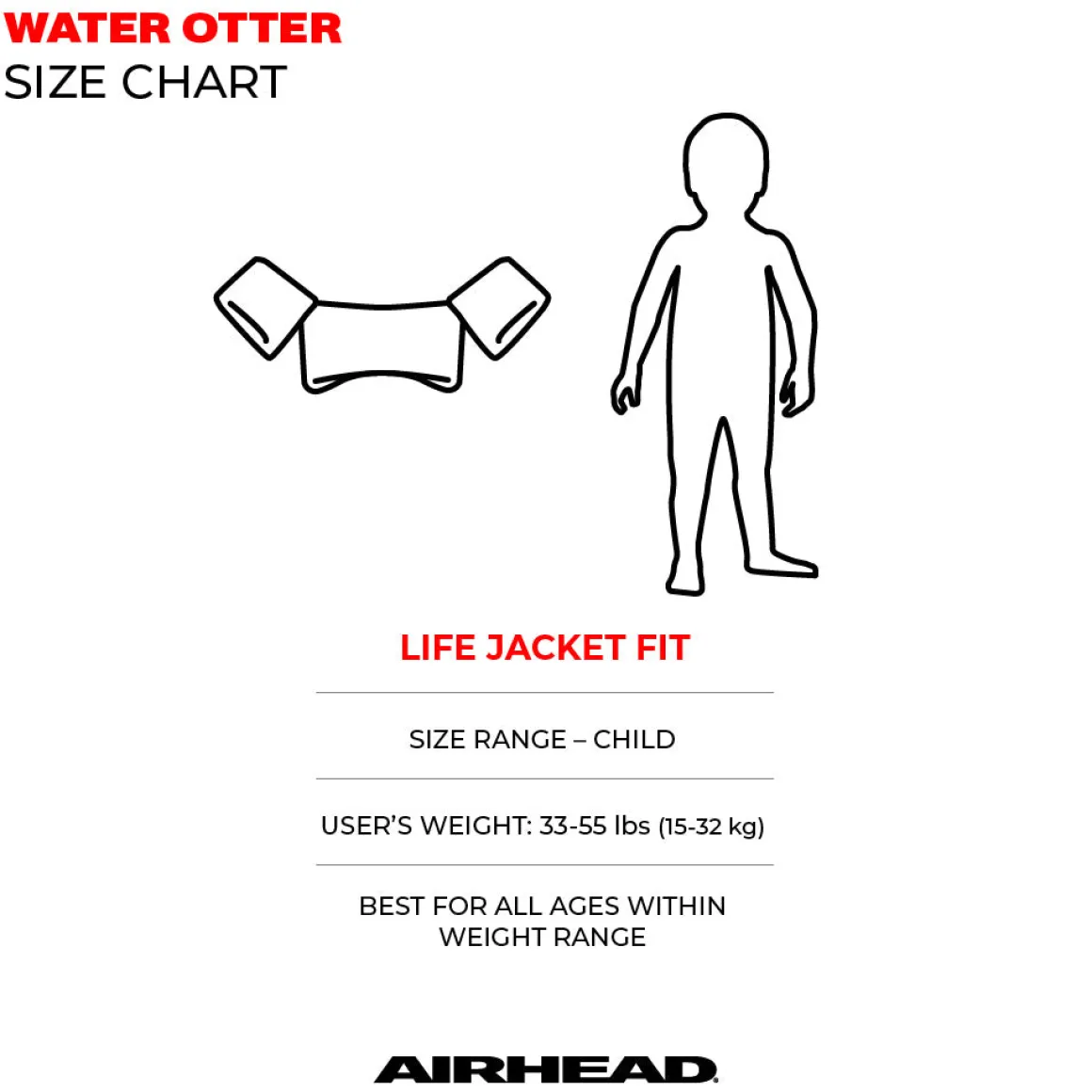 Water Otter Elite Life Jacket Vest | Child